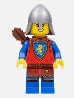 LEGO Minifigur Löwenritter Bogenschützin (aus Set 10305)