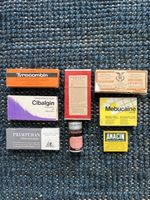 Vintage Medikamente Sammlung, Apotheke Rarität Schweiz!