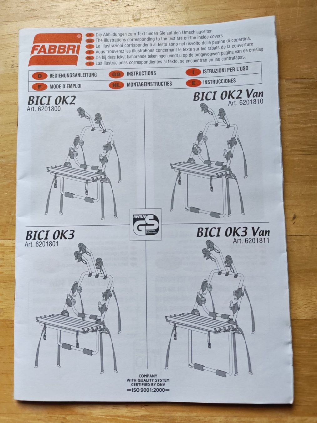 Travi: Bike Velo Träger Heckklappe – Usato da Schmiedrued venduto da Roland67 3