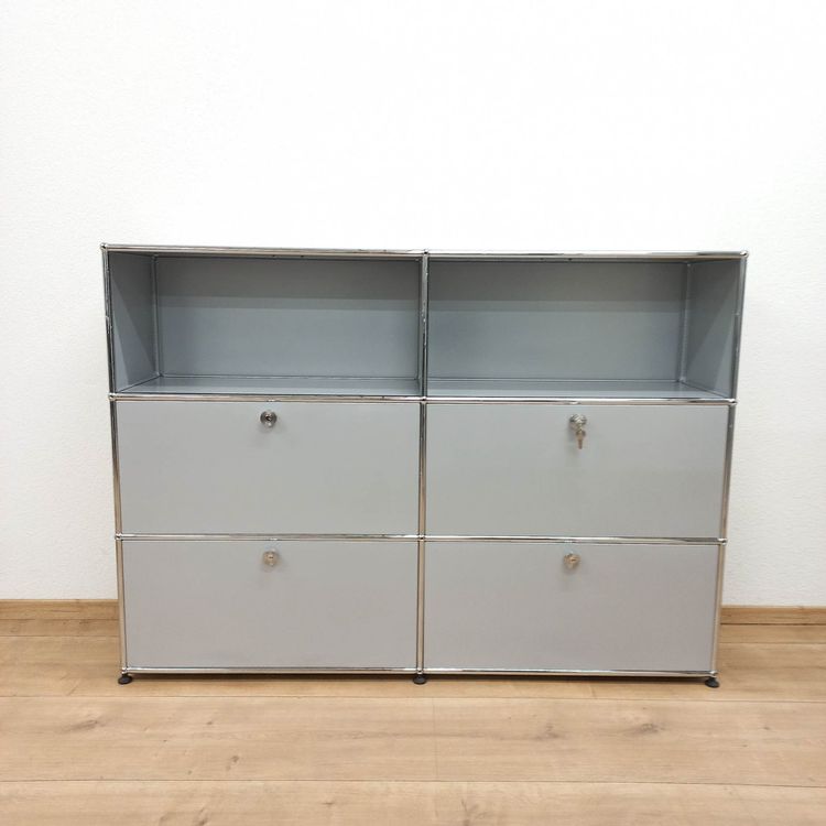 USM Haller Sideboard 2×3 Mattsilber | Kaufen Auf Ricardo