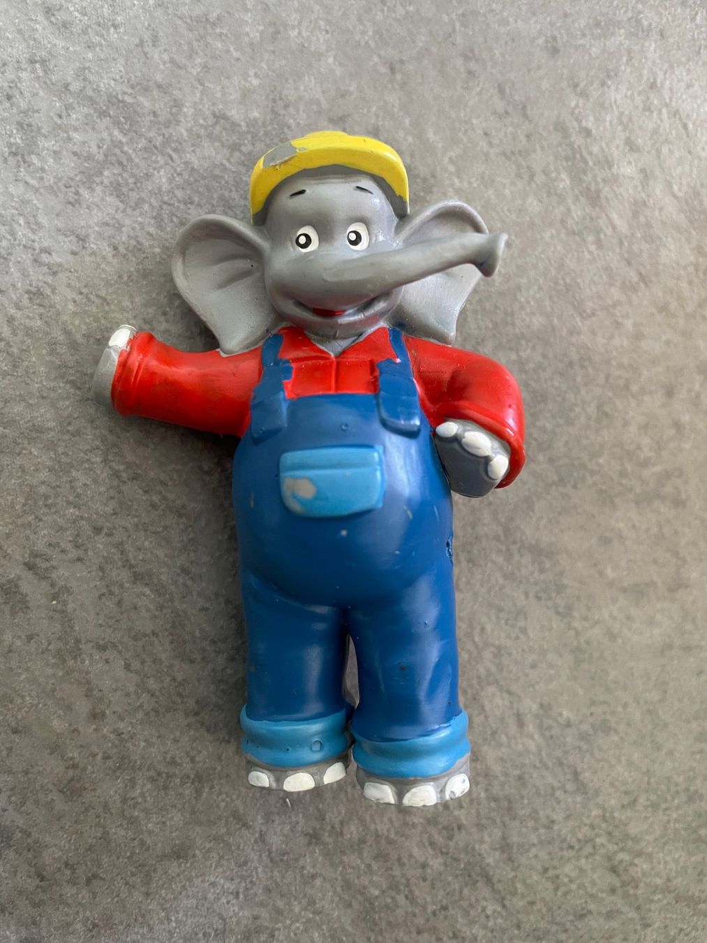 Tonies Statuette: Tonie : Benjamin Blümchen - Als Baggerfahrer – Usato da Kaltbrunn venduto da 123superman