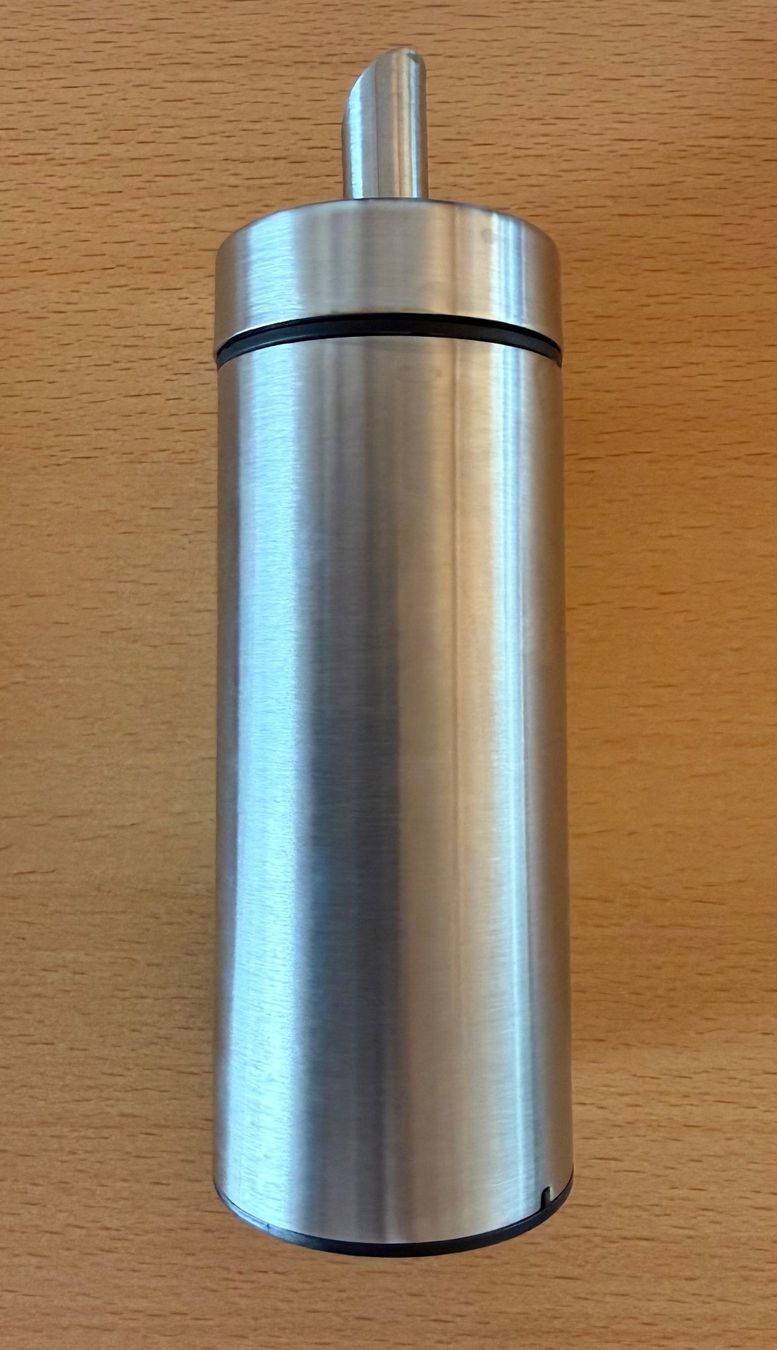 Elettrodomestici da cucina: Zucker oder Salzstreuer mit Portionierdrücker Chromstahl – Usato da Wallbach venduto da 10merlin 1