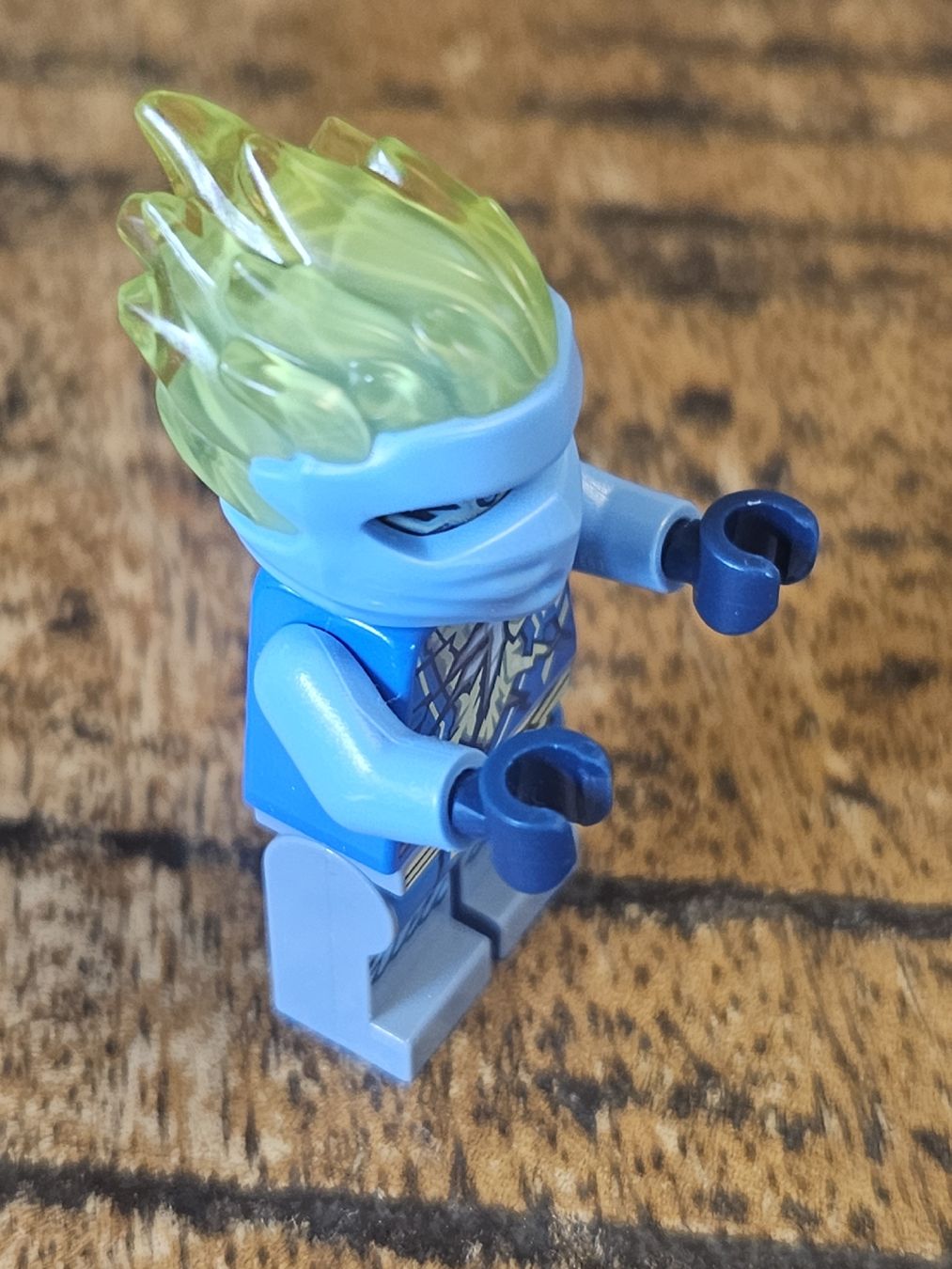Lego Kit di costruzioni: lego figurine ninjago njo0748 Jay - Core Spinjitzu – Usato da Confignon venduto da Ecrofigs 3