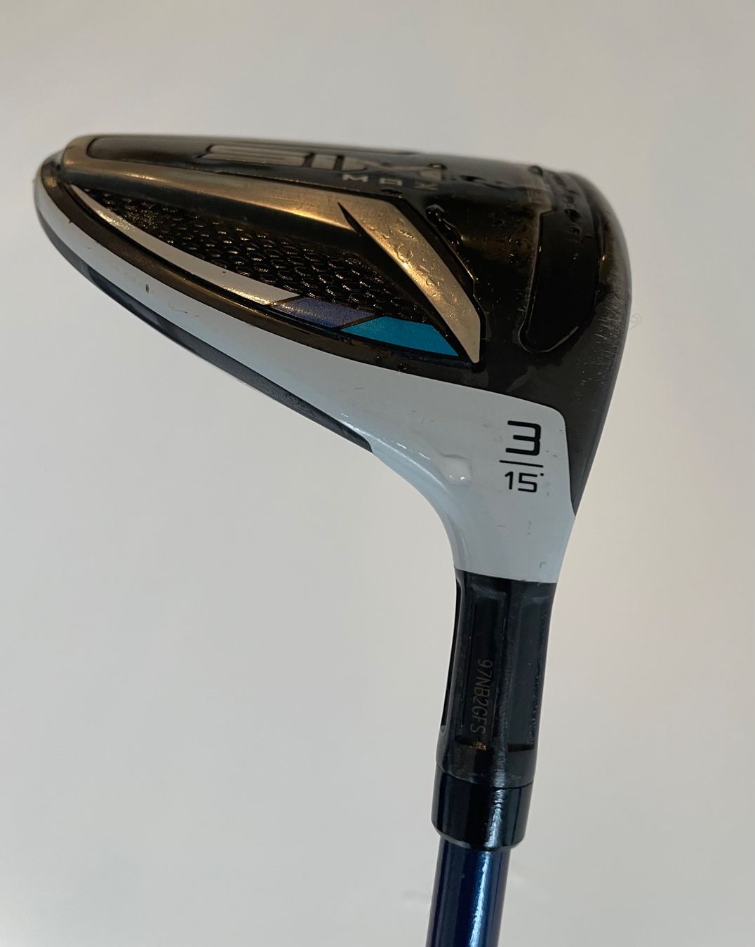 Taylor Made Mazze & Set: Golf TaylorMade SIM Max Fairwayholz – Usato da Oberrohrdorf venduto da Roger_d.V._66 3