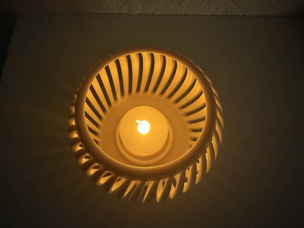 Lampade: Photophore avec éclairage led – Nuovo (secondo la descrizione) da Ollon VD venduto da reefguard 1
