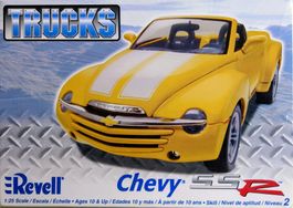 Revell Chevy Chevrolet SSR #85-7206 1:25