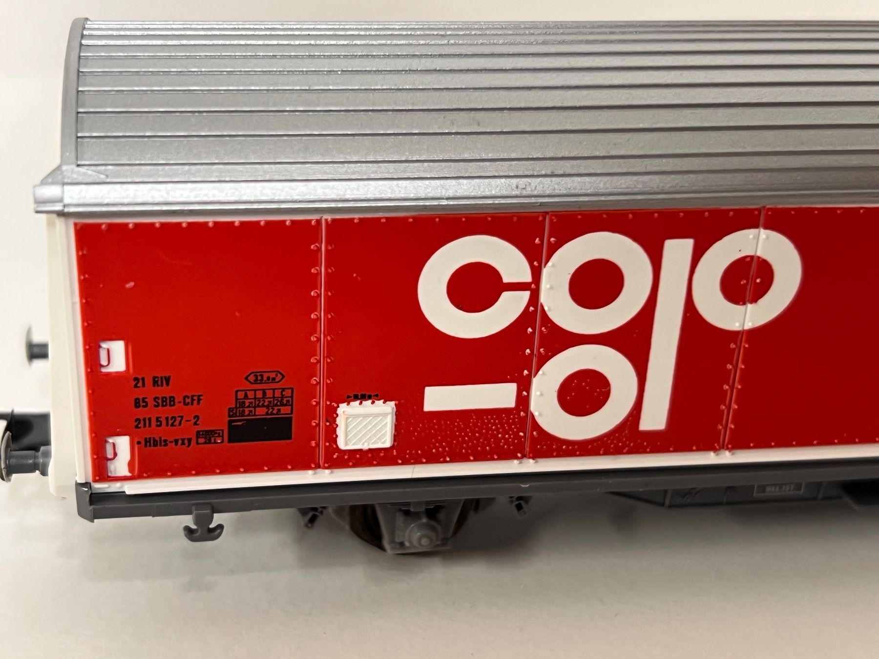 Roco Modelleisenbahnen: Roco COOP SBB H0 DC – Gebraucht aus Neuenhof von ludovicco 1
