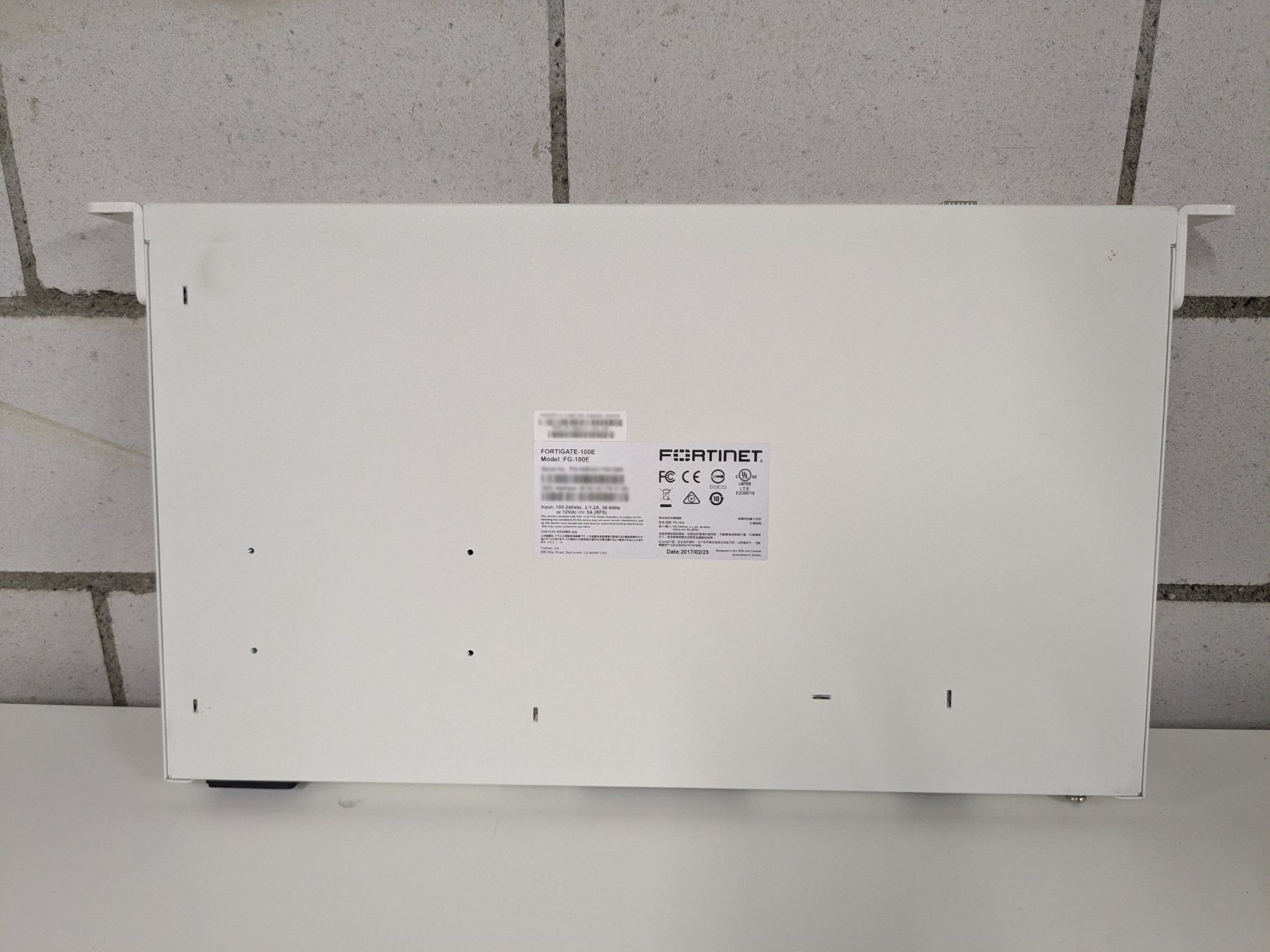Fortinet Firewall: FORTINET FortiGate 100E Firewall – Usato da Winterthur venduto da in4matiker 5