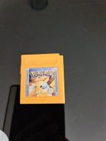 Verkaufe das Game Boy Spiel Pokemon Gelb