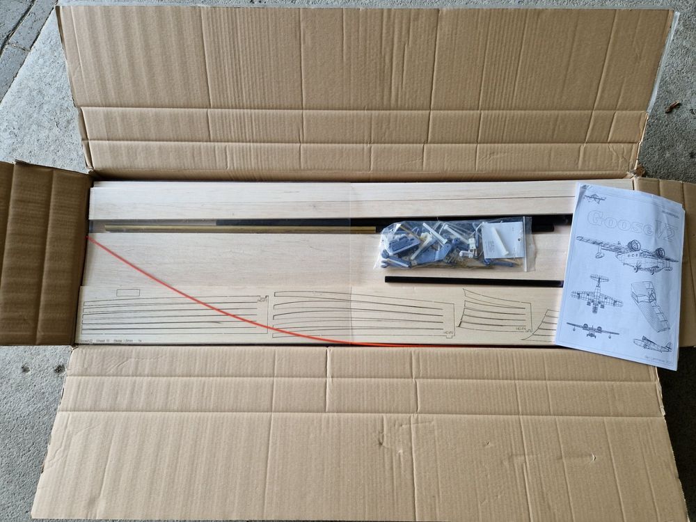 Grumman Goose V2 Holzbaukasten Kaufen auf Ricardo