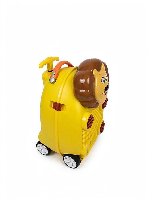 Valigie: Kinderkoffer Löwe - Trolley, Spielkoffer – Nuovo e nell'imballaggio originale da Winterthur venduto da DtR77