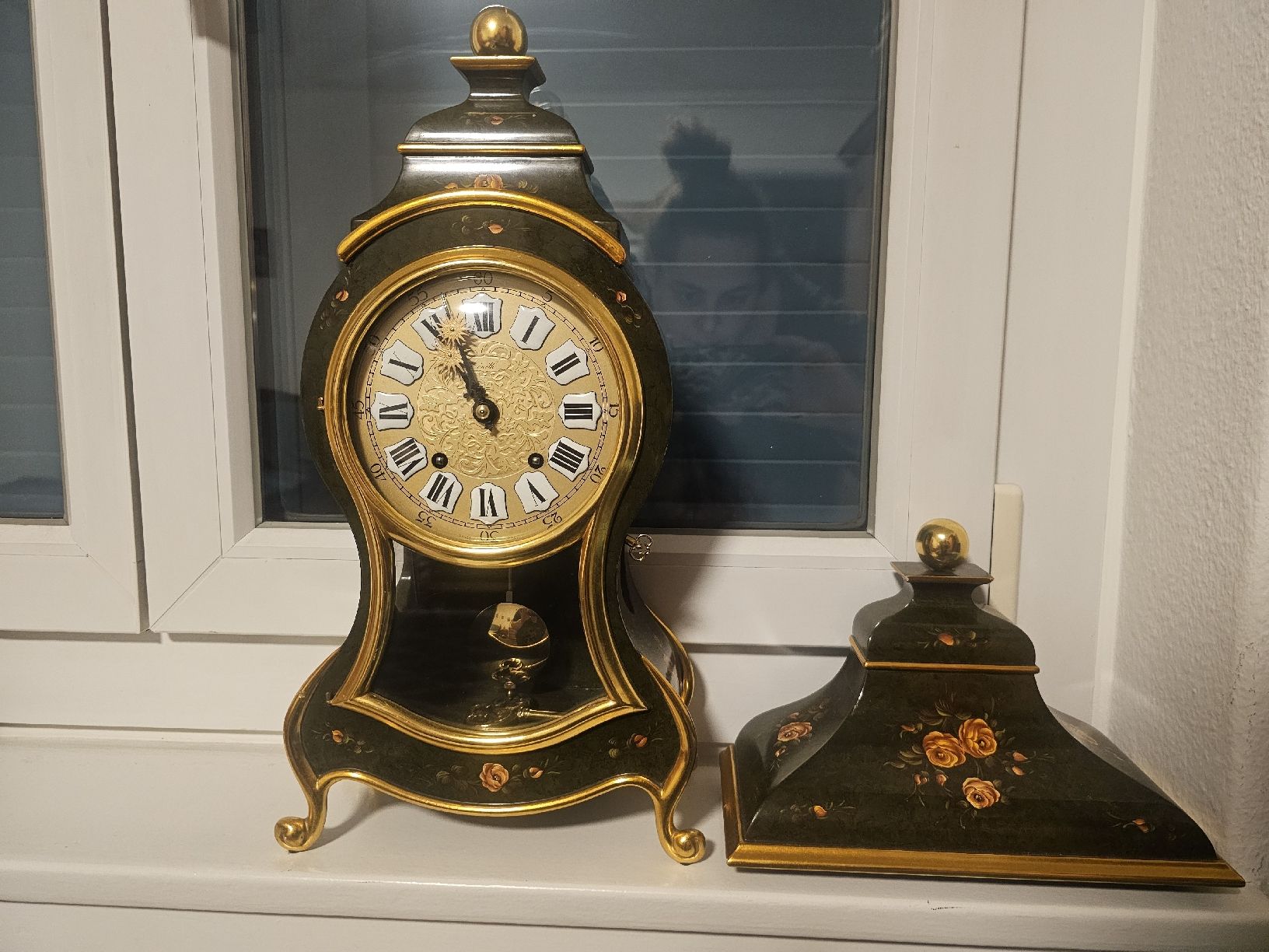 Zenith Orologi: pendule zenith le Locle – Nuovo e nell'imballaggio originale da Zürich venduto da Melossoap