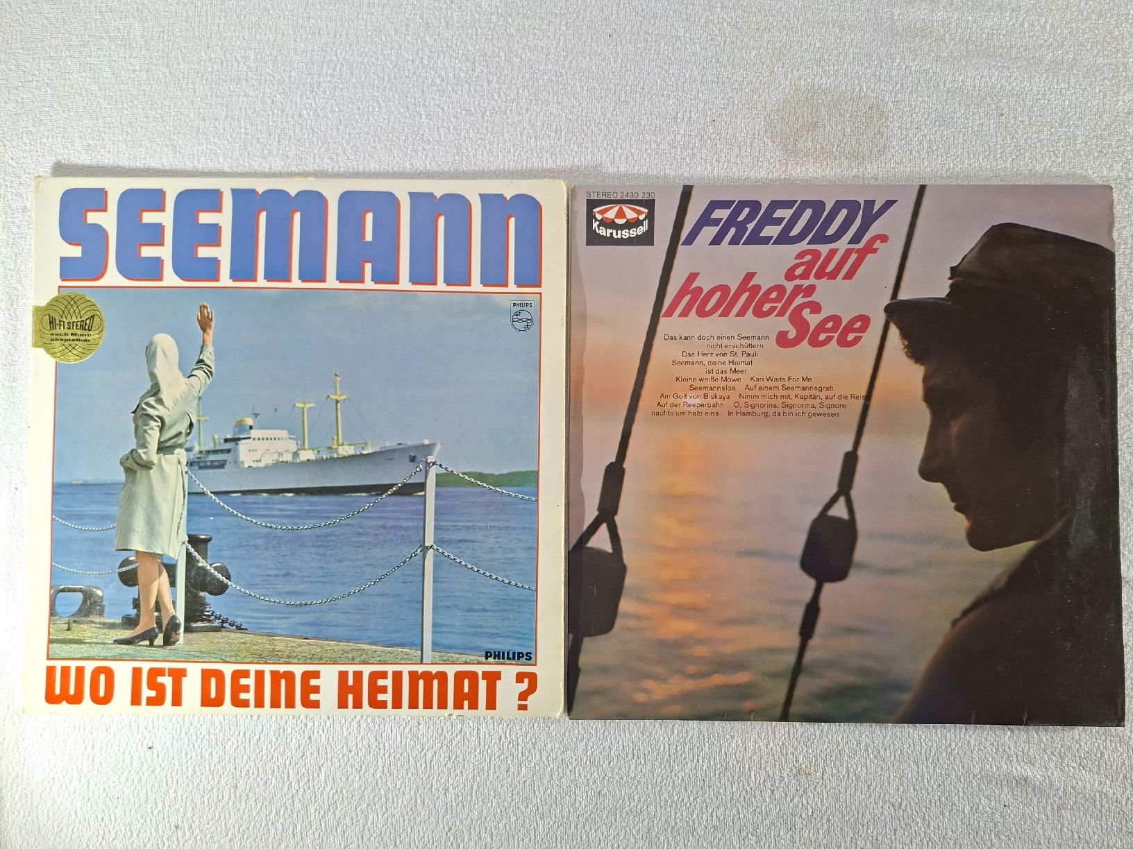 Dischi in vinile: 6 LP Schlager – Usato da Grindelwald venduto da carro5 3
