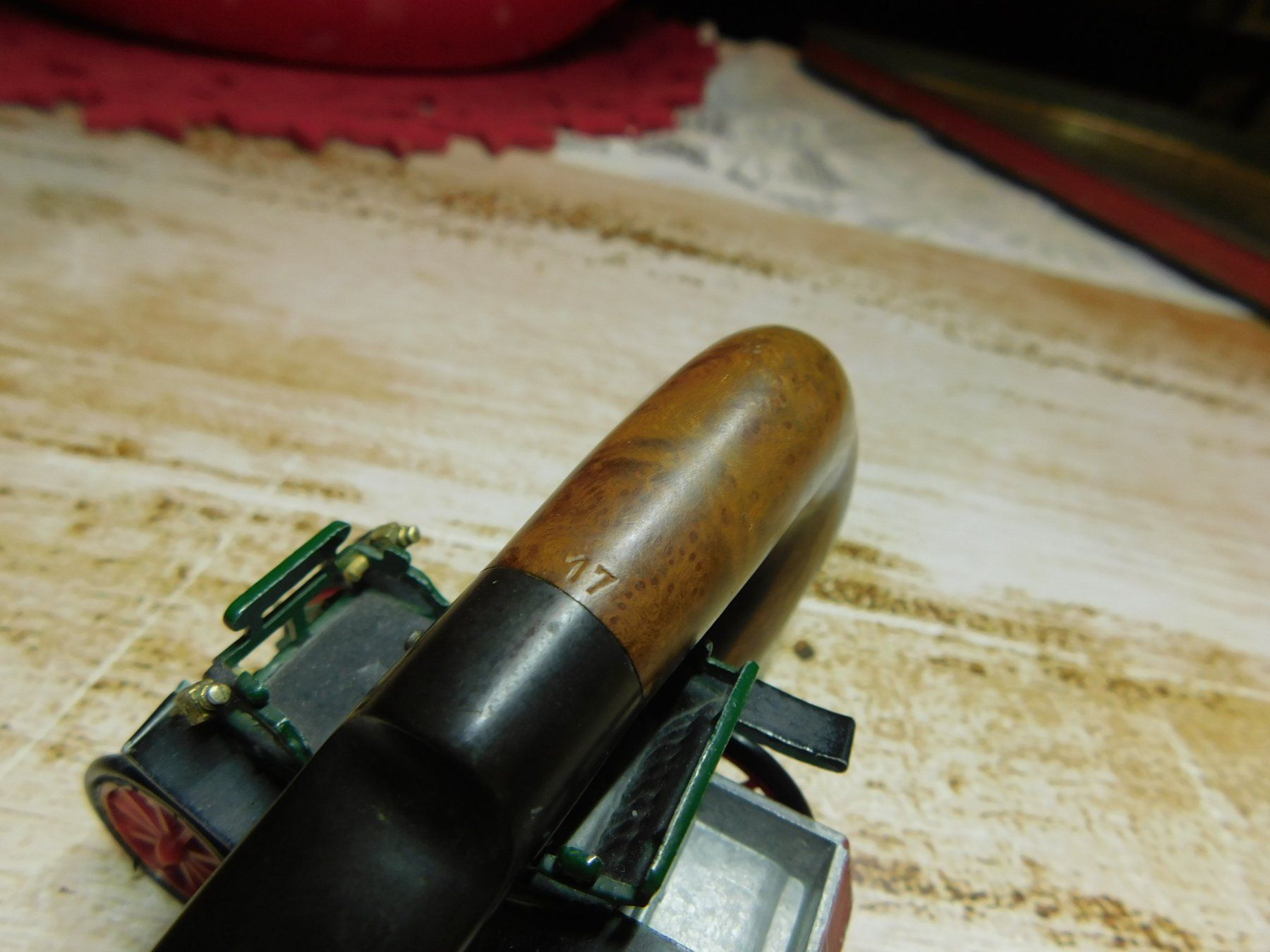 Pipes & Accessoires: Rare Chacom ROYALE -17 mm Pfeife – D'occasion à Emmenbrücke par Ulisse-22 5
