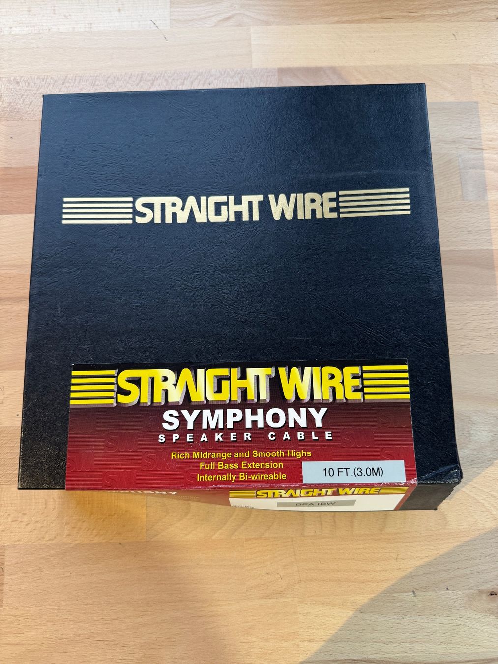 Cavi: Straight Wire Symphony Lautsprecherkabel – Nuovo (secondo la descrizione) da Uetendorf venduto da Cineversum_GmbH
