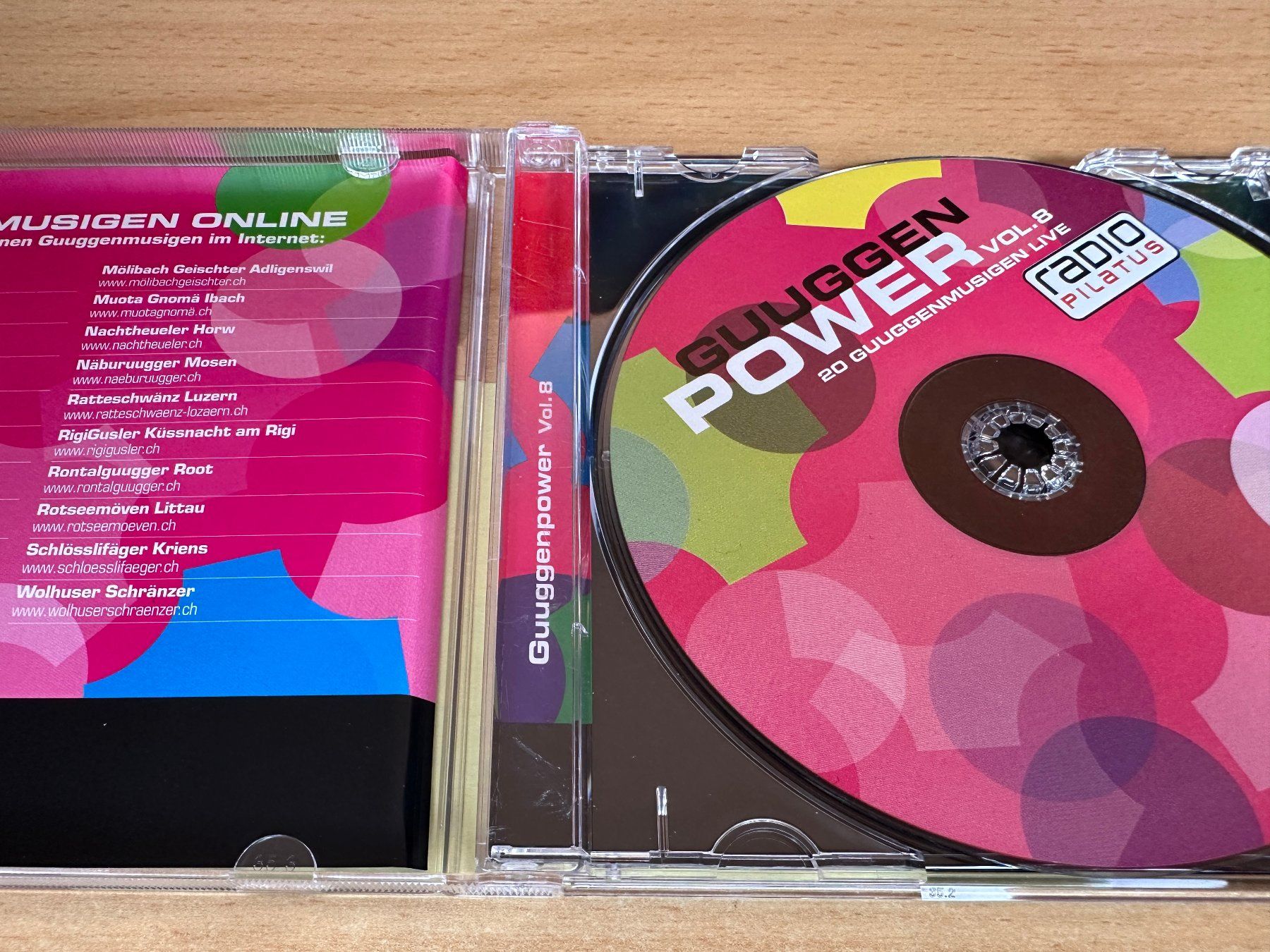 CD: Guuggen Power - Vol. 8 – Usato da Rikon im Tösstal venduto da Alpenmutz 2