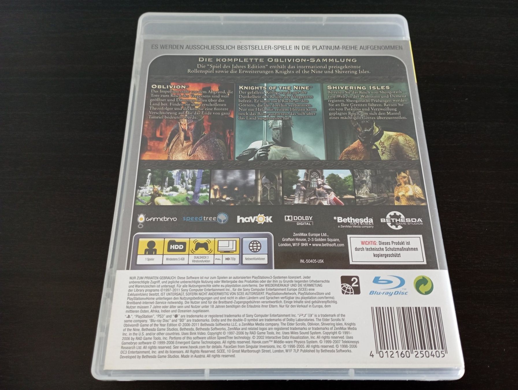 Sony Giochi: PS3 The Elder Scrolls IV - Oblivion – Usato da Allschwil venduto da pri_9lsr 2