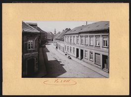 Fotografie Pulsnitz, Kamenzer Strasse, F