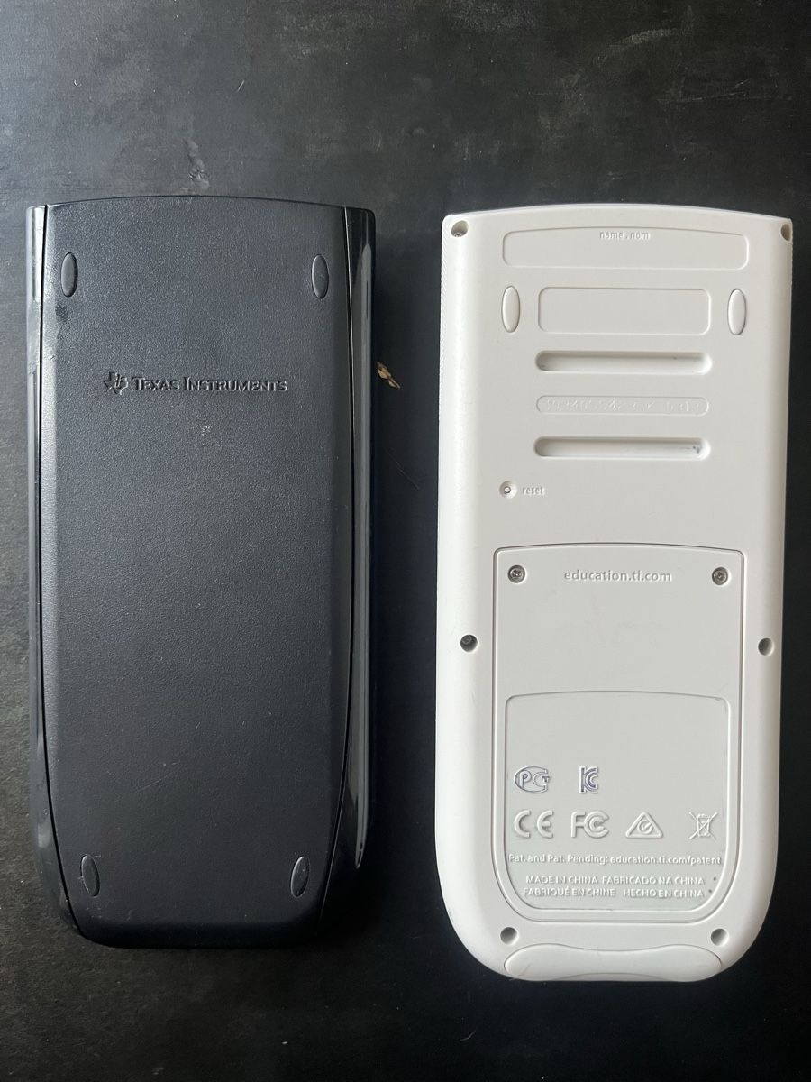 Texas Instruments Calcolatrici tascabili: Texas Instruments TI-84 Plus C Silver Edition gebraucht – Usato da Zuoz venduto da wie_lvh9 1