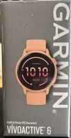 Garmin vívoactive 6 GPS AMOLED – Lunar Gold / Bone – Complèt