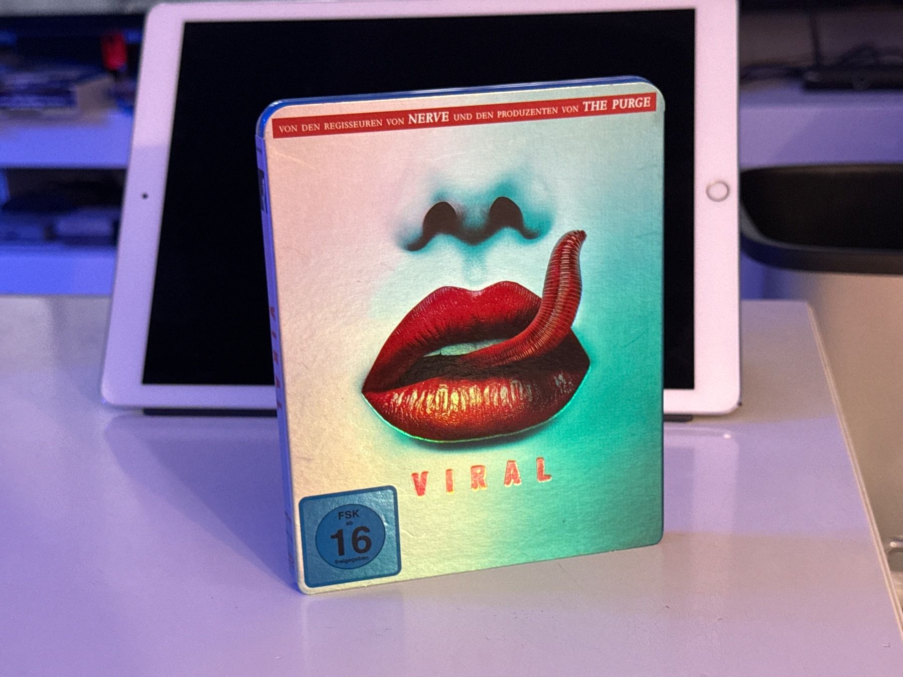 Tutti i DVDs: Viral Blu Ray Vergriffen – Nuovo (secondo la descrizione) da Allschwil venduto da meeresperle