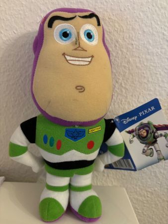 Plush Peluche Pupazzo Buzz Lightyear Disney Pixar Toy Story