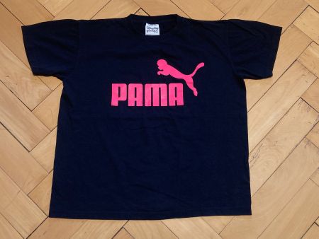 Vintage Y2K T-Shirt Puma Pama Sz L
