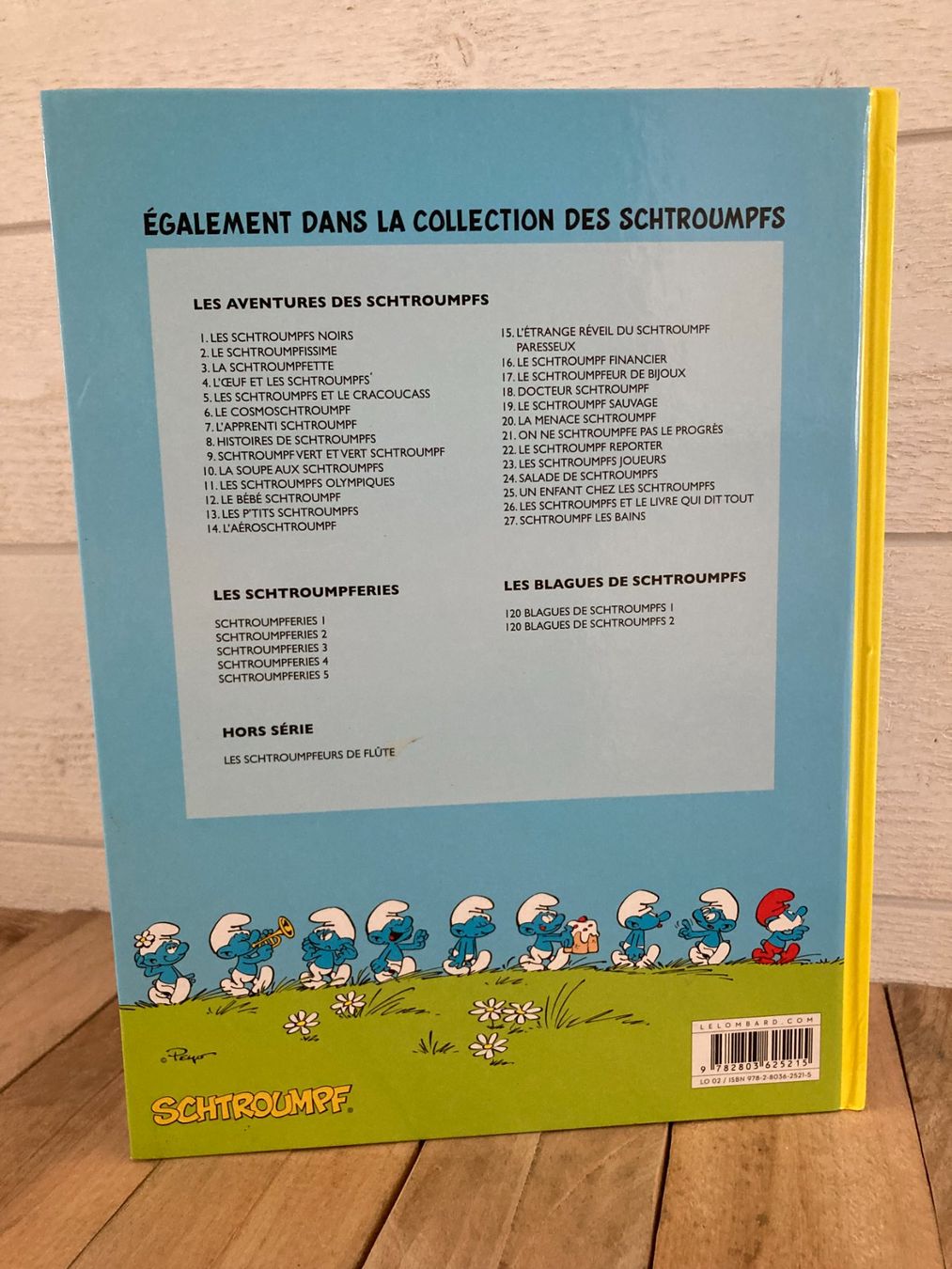 Fumetti: PEYO-Sctroumpf les bains-EO 2009 – Usato da vaumarcus venduto da Nicolasorel 1