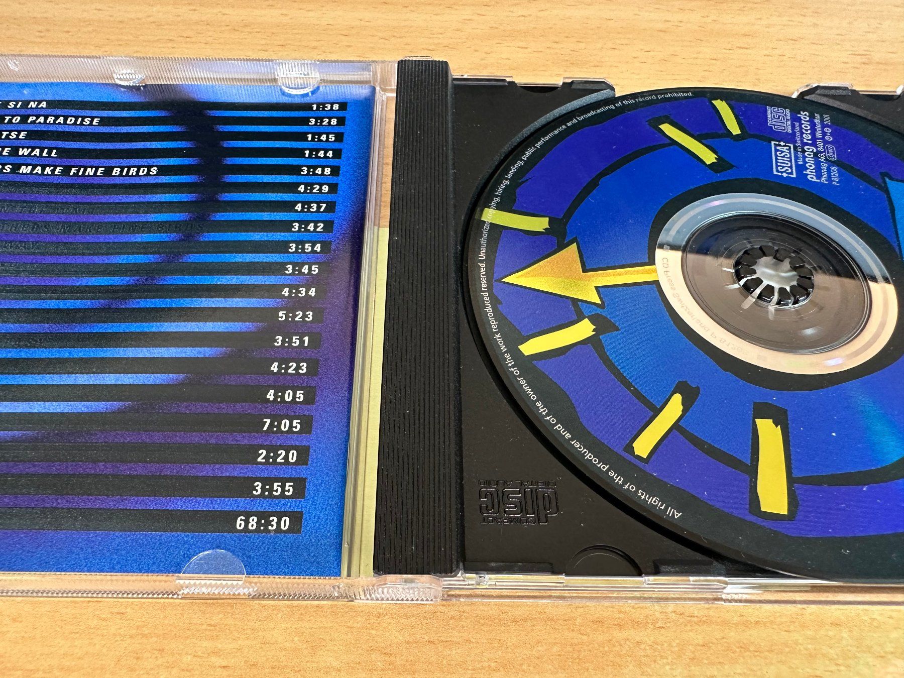 CD: Twist of Time – Usato da Rikon im Tösstal venduto da Alpenmutz 2