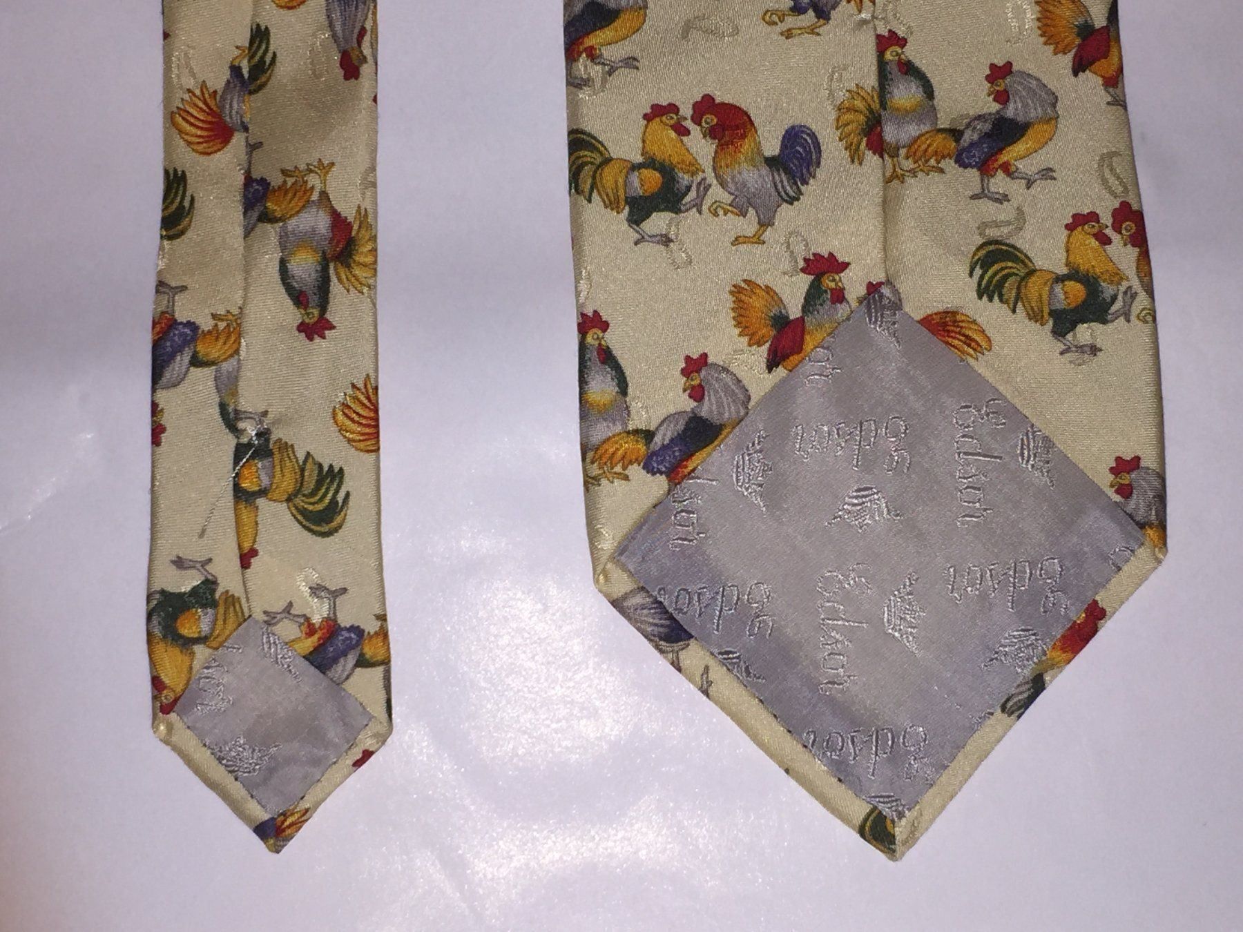 Cravatte: Cravate / Krawate EDSOR KRONEN – Usato da Cossonay-ville venduto da Super-Price-Quality 9