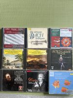 9 klassische Musik CDs Bach Beethoven Händel Haydn Vivaldi