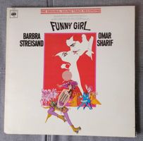 Funny Girl (The Original Sound Track Recording) / vinyl 33t