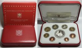 VATIKAN KMS 2015 PP FRANZISKUS mit 20 Euro 2015 Silbermünze