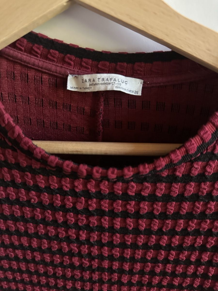 Zara Vestiti: Zara Kleid Gr. S rot – Usato da Münsingen venduto da Secondhand89 1