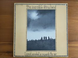 Incredible String Band Liquid acrobat  US Original Promo1972