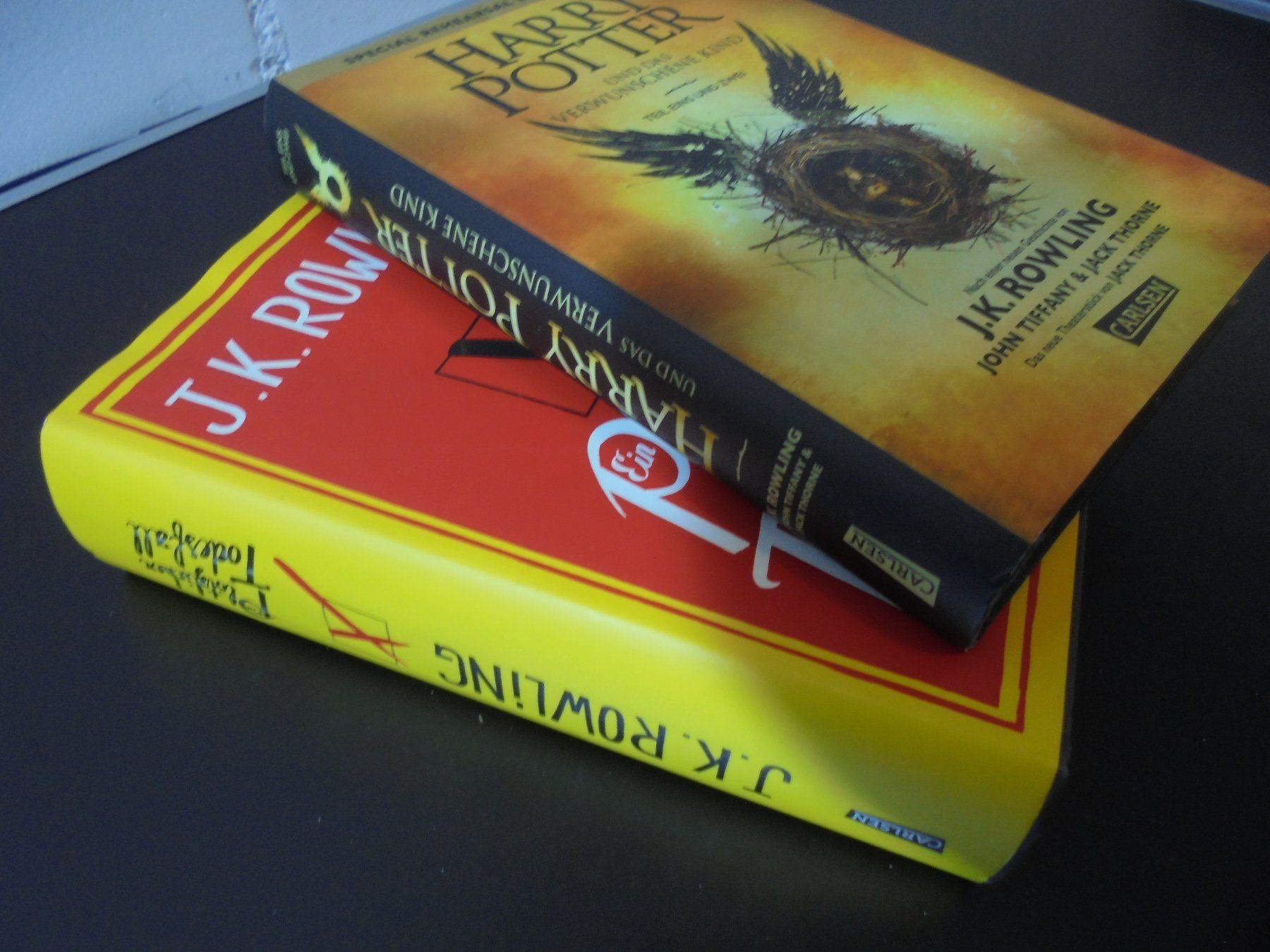 Libri: 2x J. K. Rowling: Ein plötzlicher Todesfall & Verschwundene – Usato da Bassersdorf venduto da Pandir 9