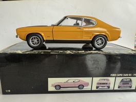 Ford Capri 2600 RS 1:18 1970 Minichamps OVP