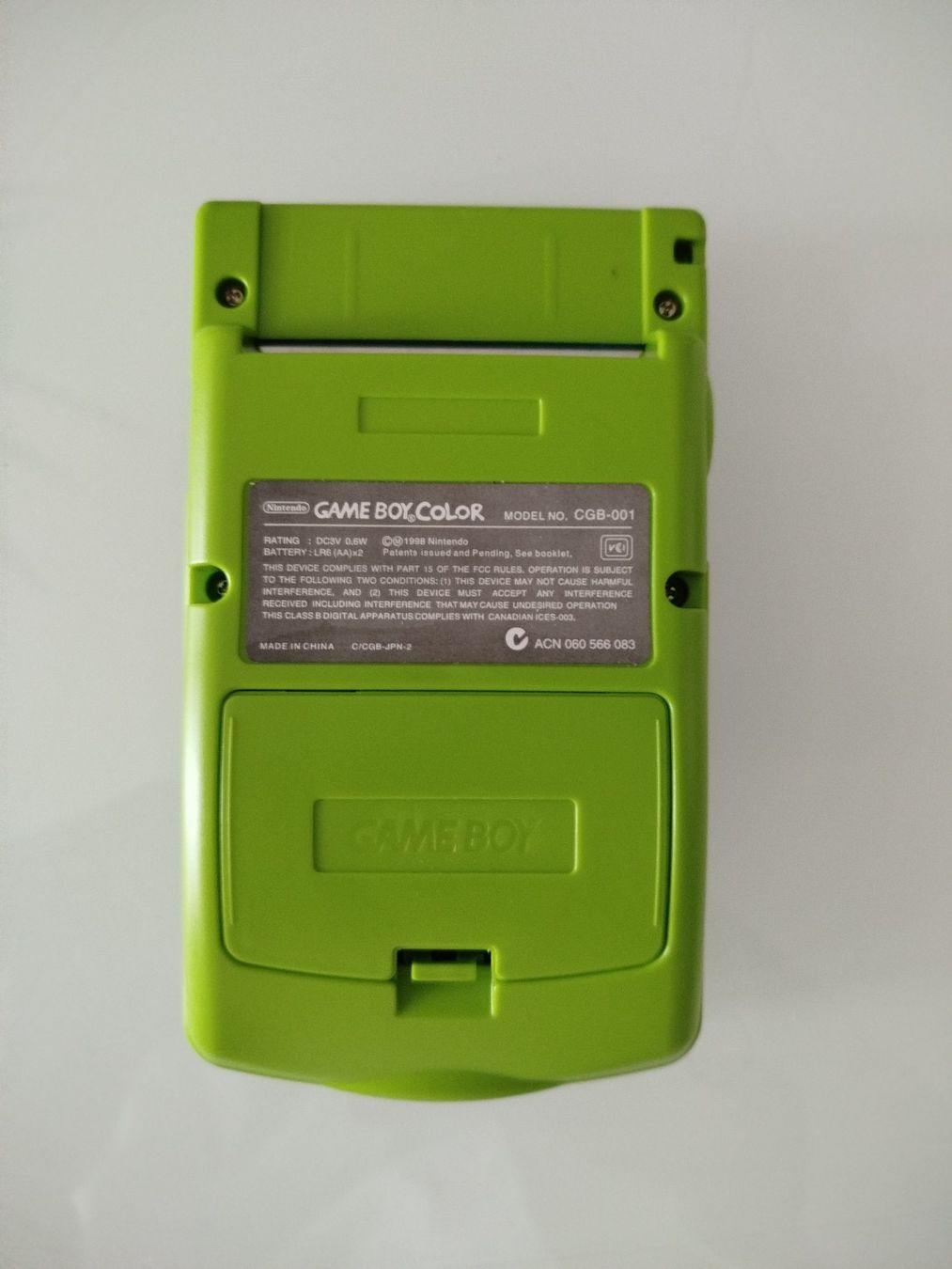 Nintendo Console: Gameboy Color Konsole Grün – Nuovo (secondo la descrizione) da Zürich venduto da Glucks_87 2