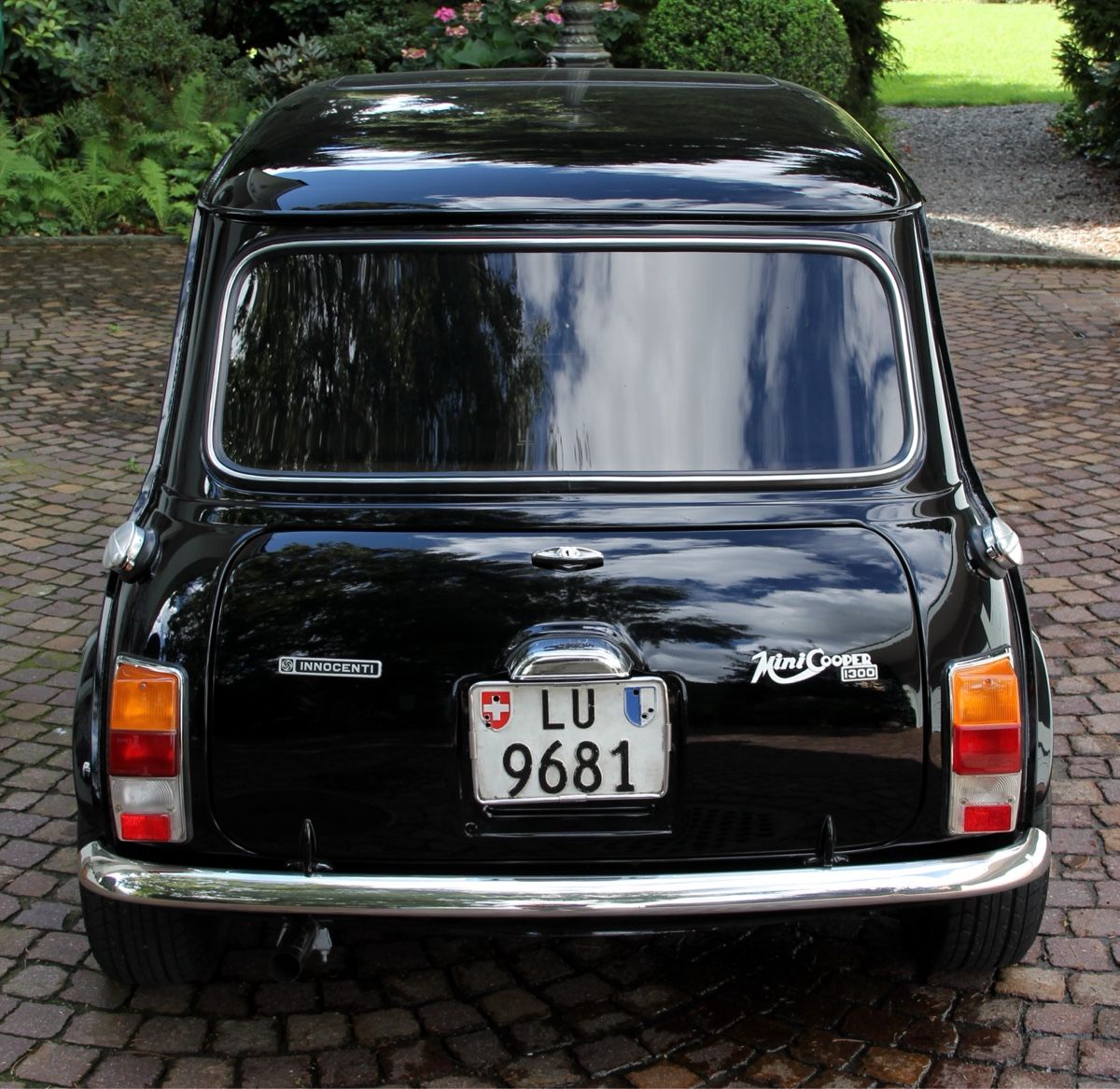 Automobili: Mini Cooper Innocenti 1300 Bj. 1974 - Restauriert – Usato da Oberkirch LU venduto da Feuerpferd 2