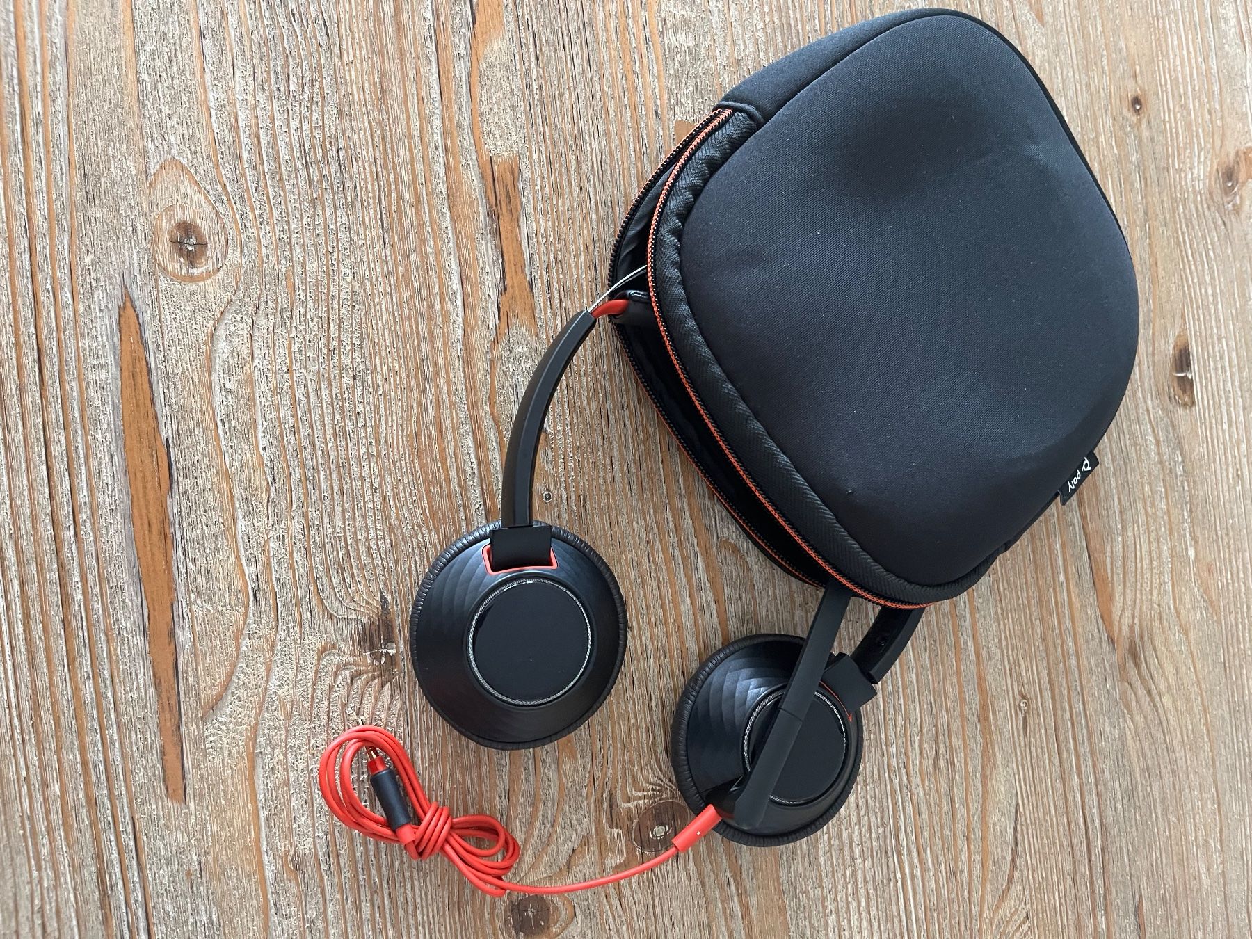 Kopfhörer: Casque Poly Blackwire 5220 USB-C avec étui! – Gebraucht aus Nyon von Nomadis2026