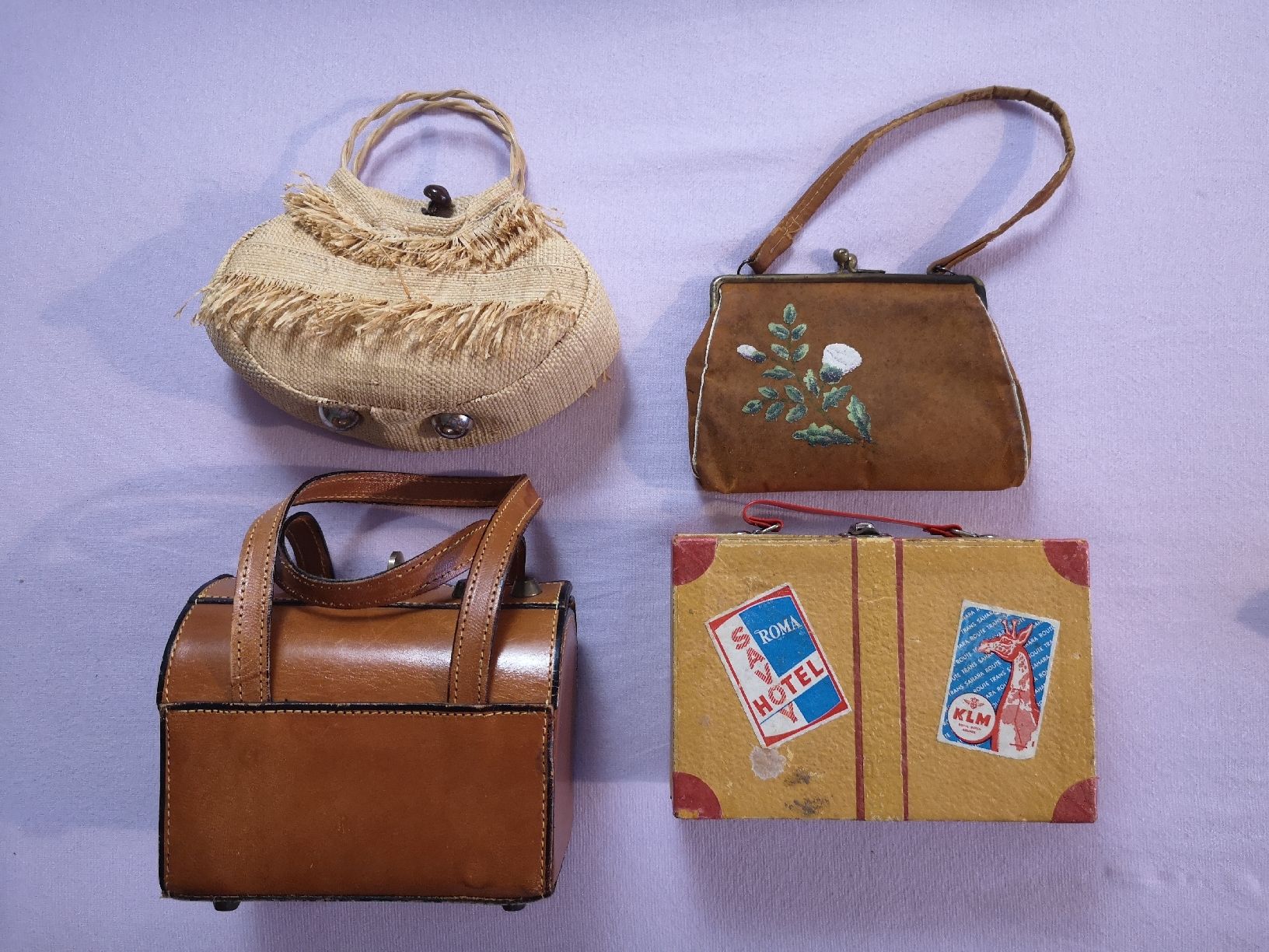 Bambole: PUPPEN TASCHEN LOT – Usato da MUEHLEBERG venduto da Cocolinette