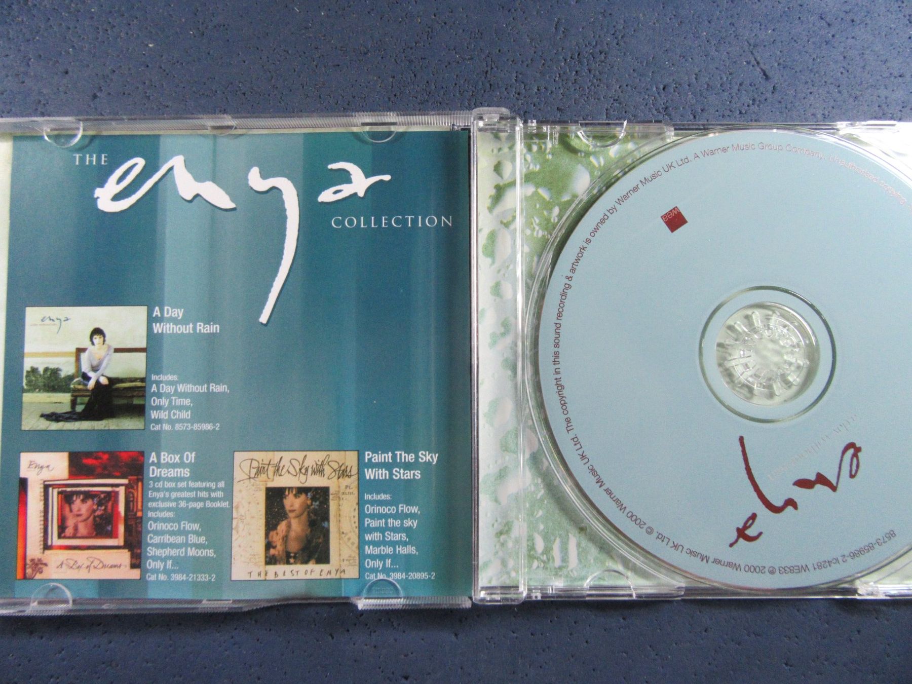 CD: ENYA  CD  " A DAY WITHOUT RAIN " – Usato da Ettingen venduto da Hausi4711 2