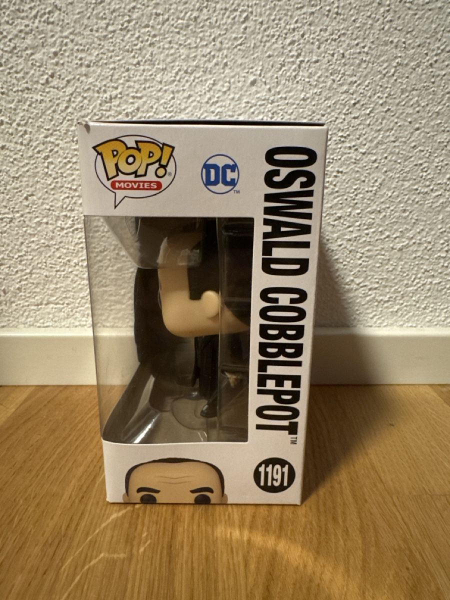 Funko Figurines: Funko Pop Batman 1191 Oswald Cobblepot  – Neuf avec emballage d'origine à Suhr par Dominick 1