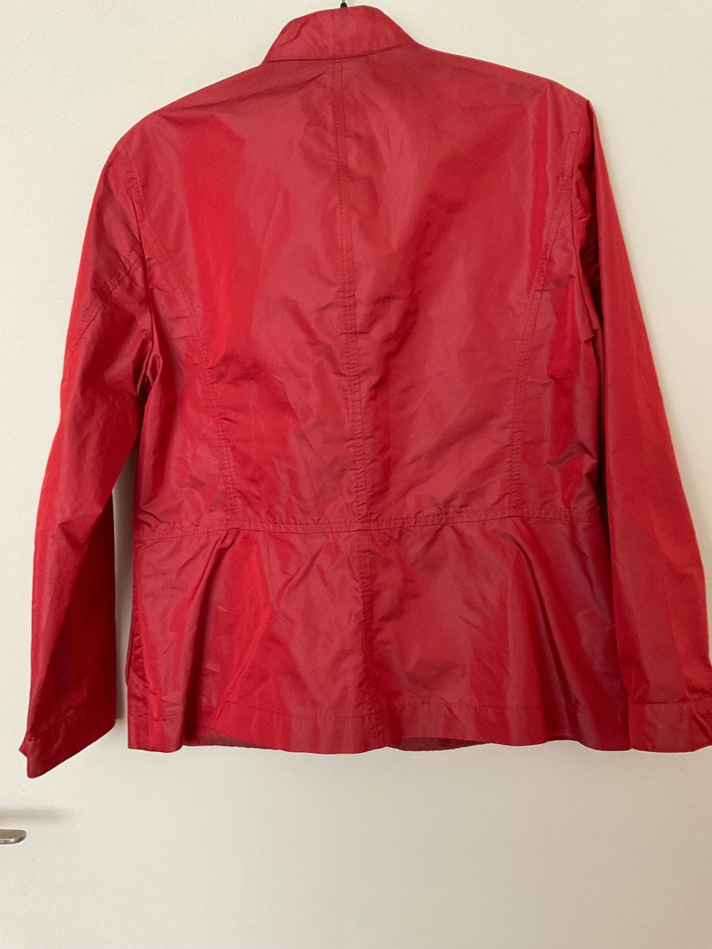 Windsor Giacche: Windsor leichte Windschutz Jacke Gr 40 rot schimmernd – Usato da Urdorf venduto da alda02 2