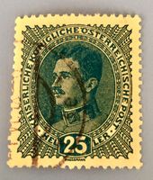 BRIEFMARKEN aus Österreich  Kaiser Karl I GESTEMPELT 