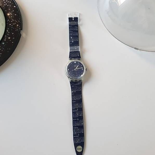 Swatch Orologi: Swatch Gent IT'S COMING / Neu & Originalverpackt – Nuovo e nell'imballaggio originale da Wil SG venduto da Drop4 3
