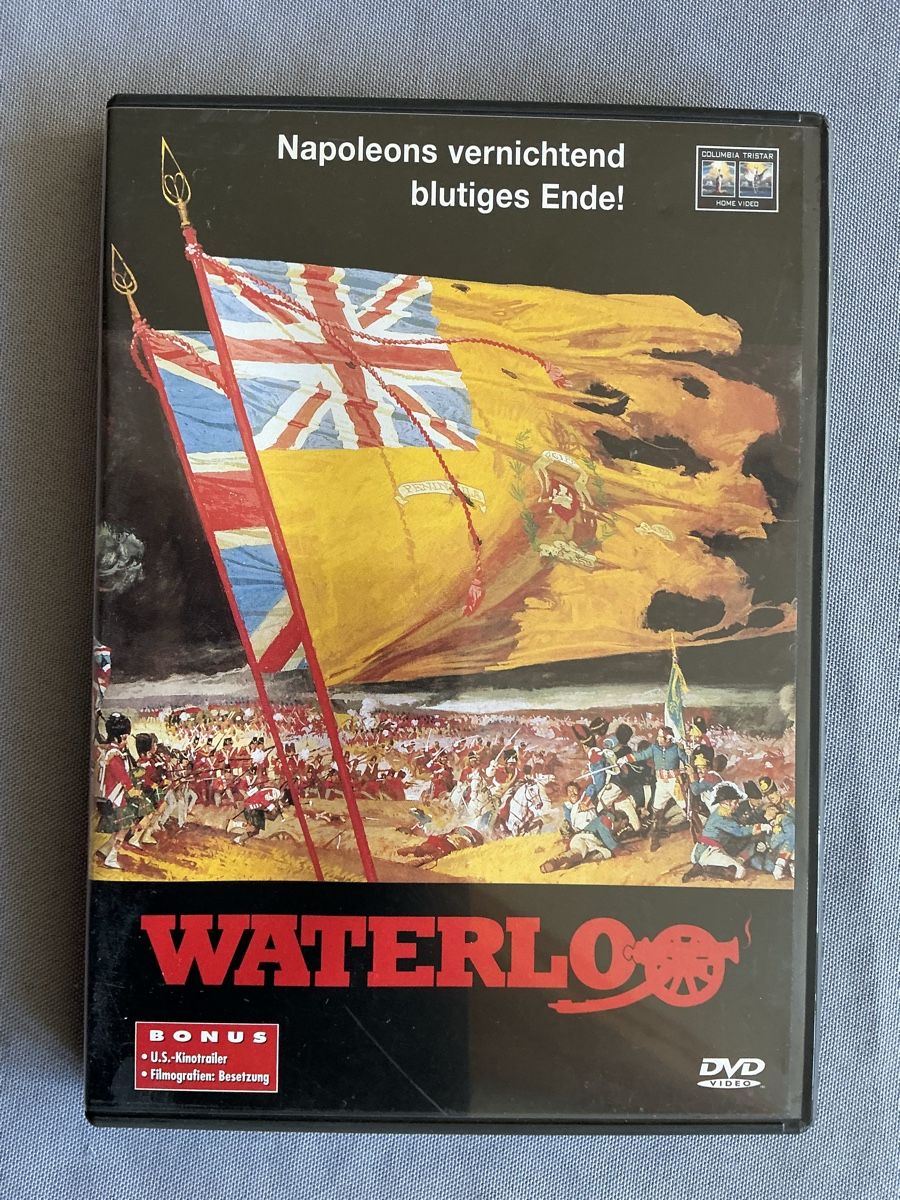 Tutti i DVDs: Waterloo ( 1970 ) – Nuovo (secondo la descrizione) da Sternenberg venduto da Appelsaft