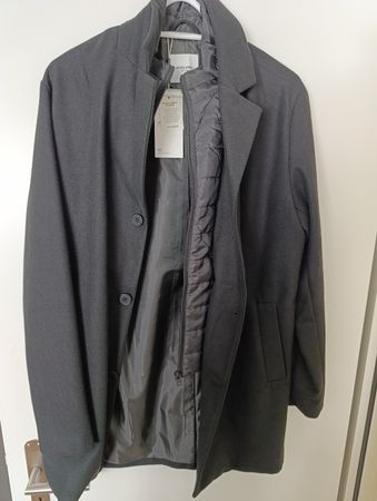 Jack & Jones Mantel, Schwarz, Grösse S - Neu mit Etikett!