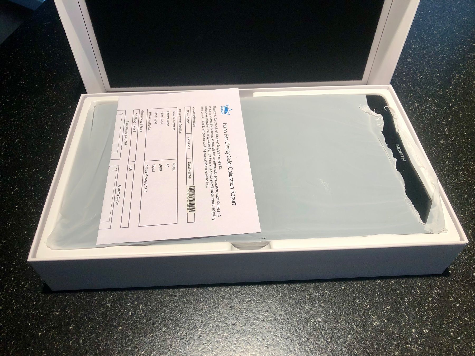 Huion Tablet PC: HUION KAMVAS 13 Gen 3 Pen Display – Gebraucht aus Gutenswil von Hermione1 2