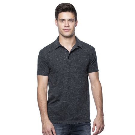 Polo Old Navy gris chiné, taille XL